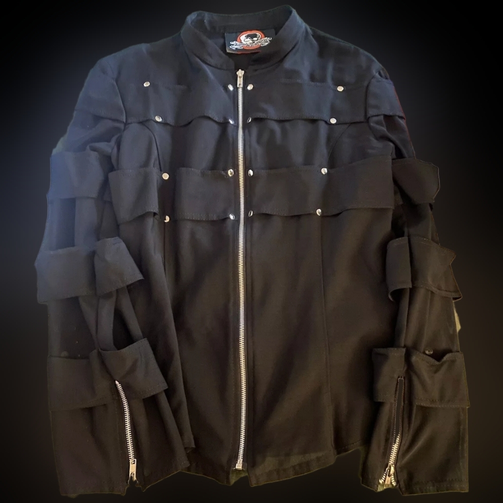 Lip Service State of Constriction Men's Mesh Jacket Small